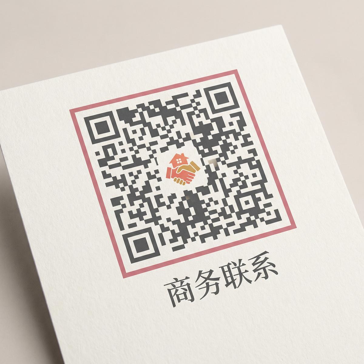 寸止挑战商务合作二维码