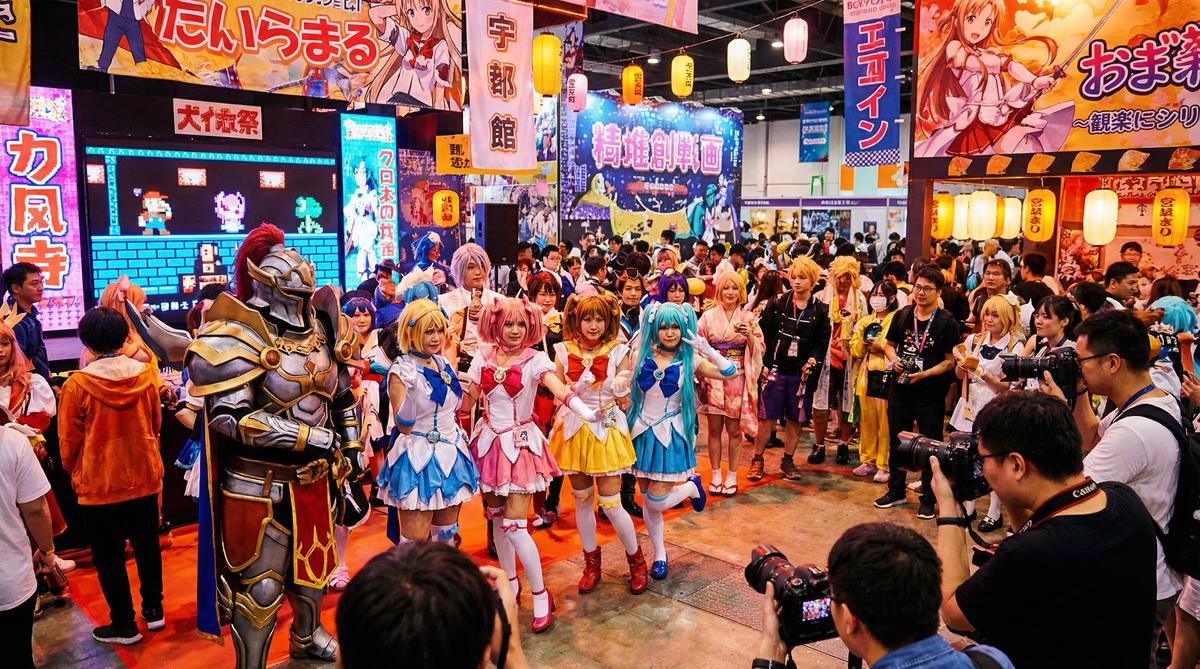 寸止挑战动漫cosplay视频